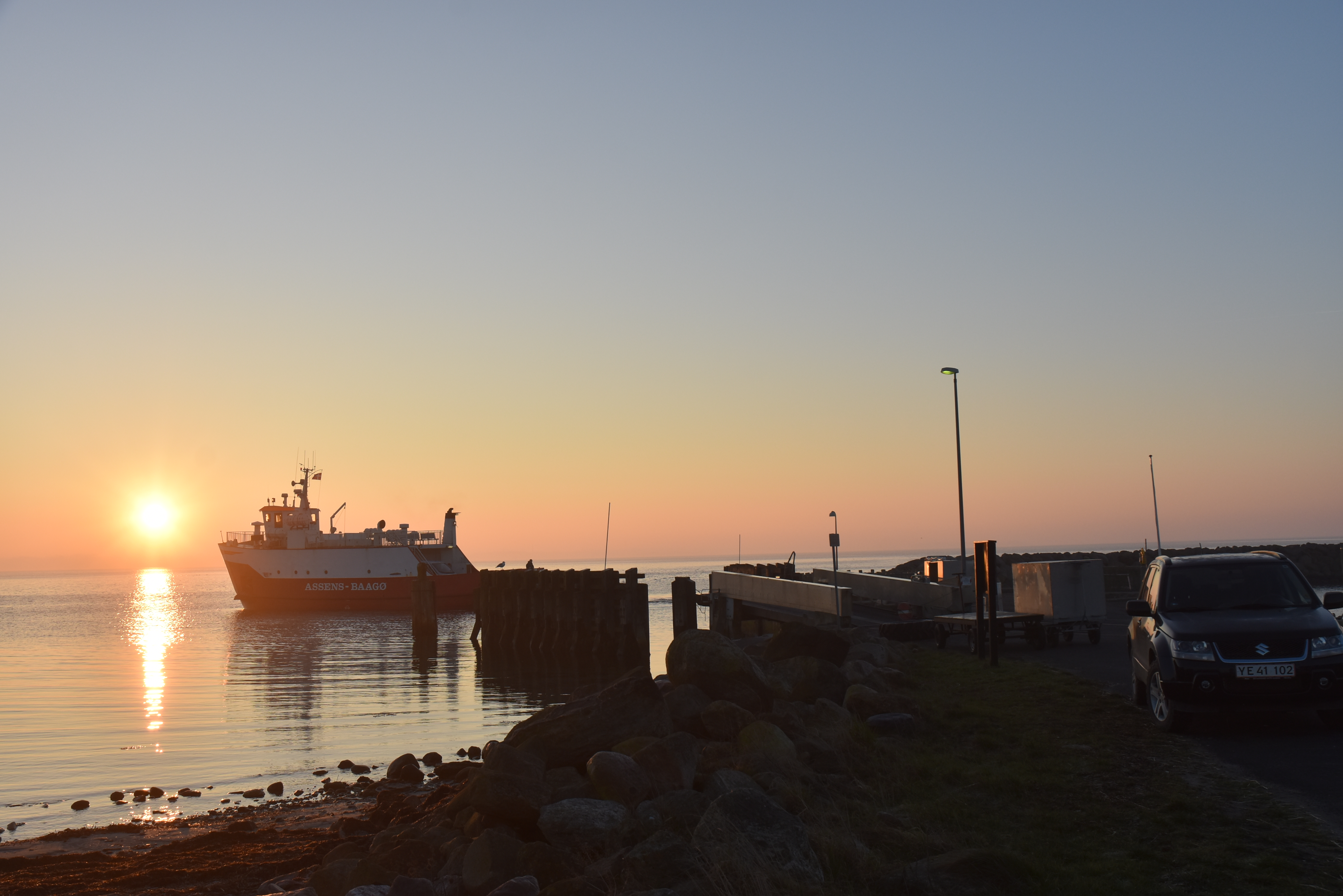 Turen går til Bågø