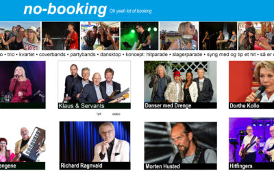 Musikportalen no-booking