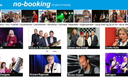 Musikportalen no-booking