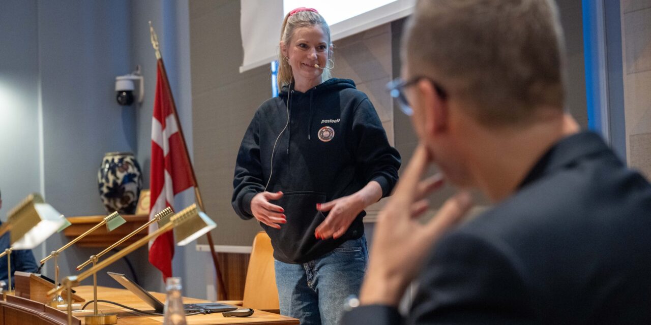 Kolding Nyt: Trapholt Talk m. Mie Mørkeberg