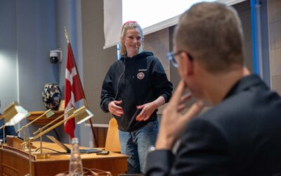 Kolding Nyt: Trapholt Talk m. Mie Mørkeberg