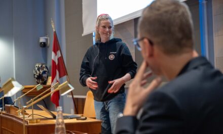 Kolding Nyt: Trapholt Talk m. Mie Mørkeberg