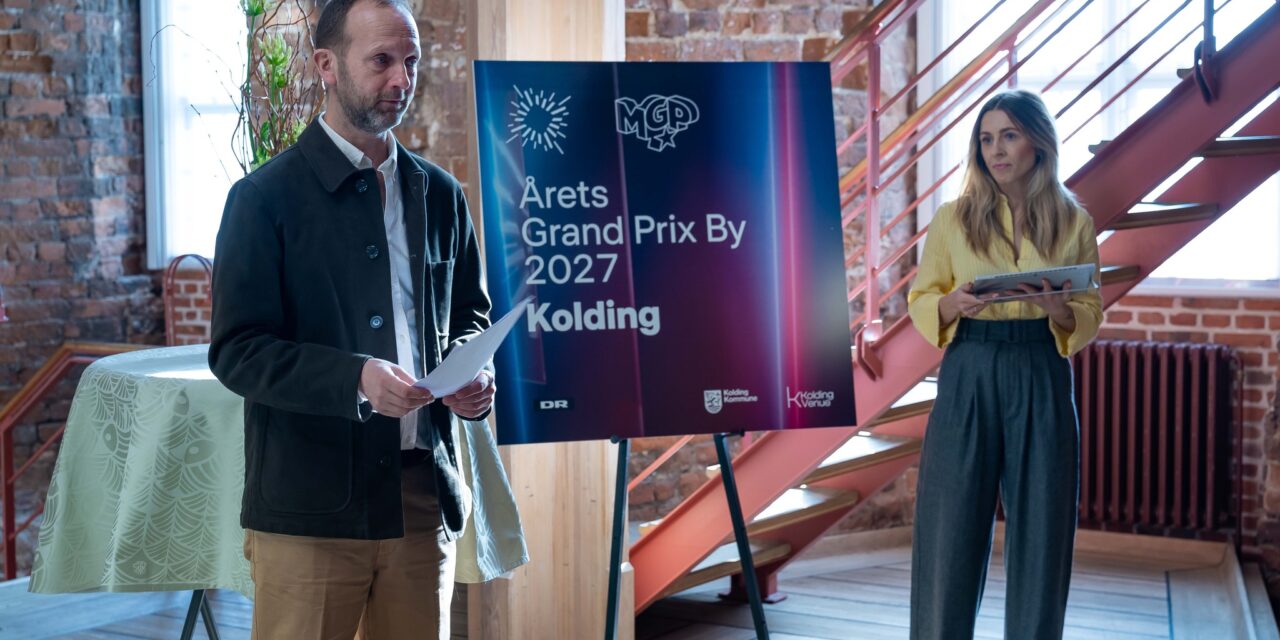 Melodi Grand Prix i Kolding 2027