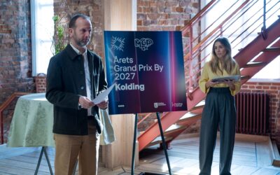 Melodi Grand Prix i Kolding 2027