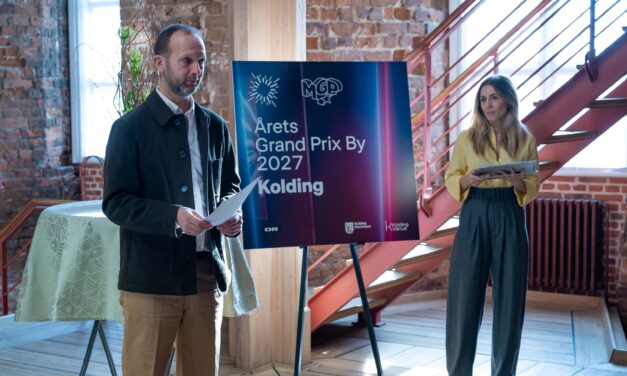 Melodi Grand Prix i Kolding 2027