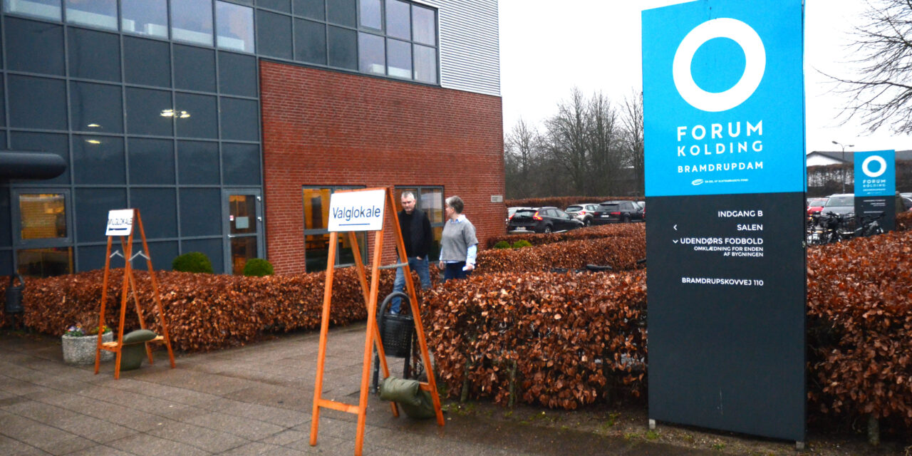 Valget, set med Bramdrupdam (Kolding Briller)