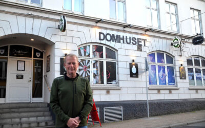 Sportsbaren Domhuset i Låsbygade er genåbnet