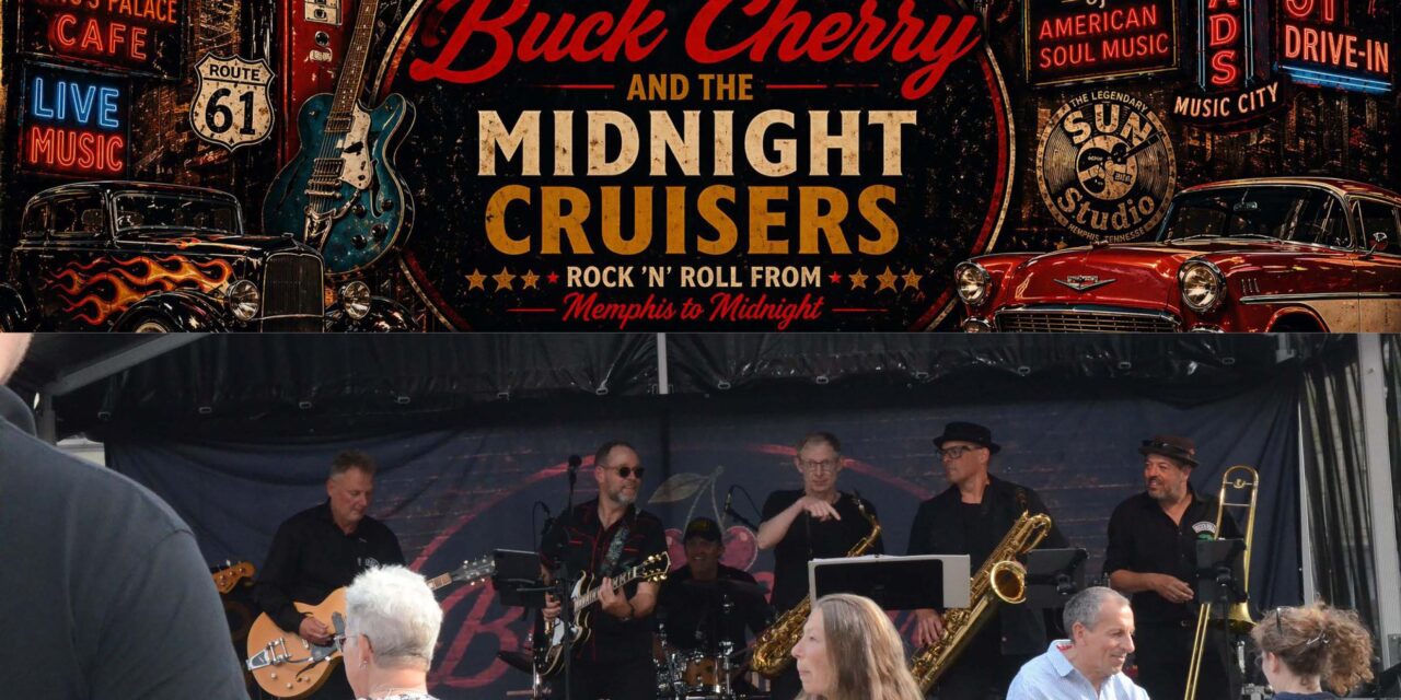 Fotoreportage Buck Cherry i Fredericia