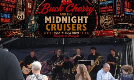 Fotoreportage Buck Cherry i Fredericia