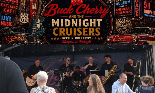 Fotoreportage Buck Cherry i Fredericia
