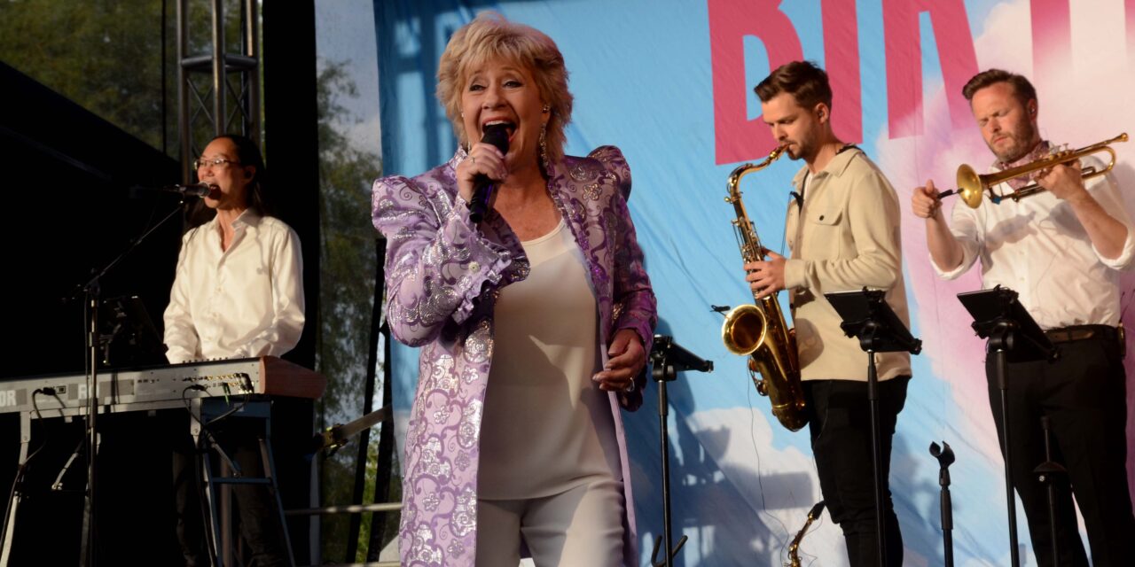 Birthe Kjær ER danmarks popdronning