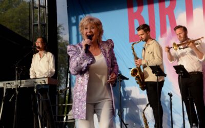 Birthe Kjær ER danmarks popdronning