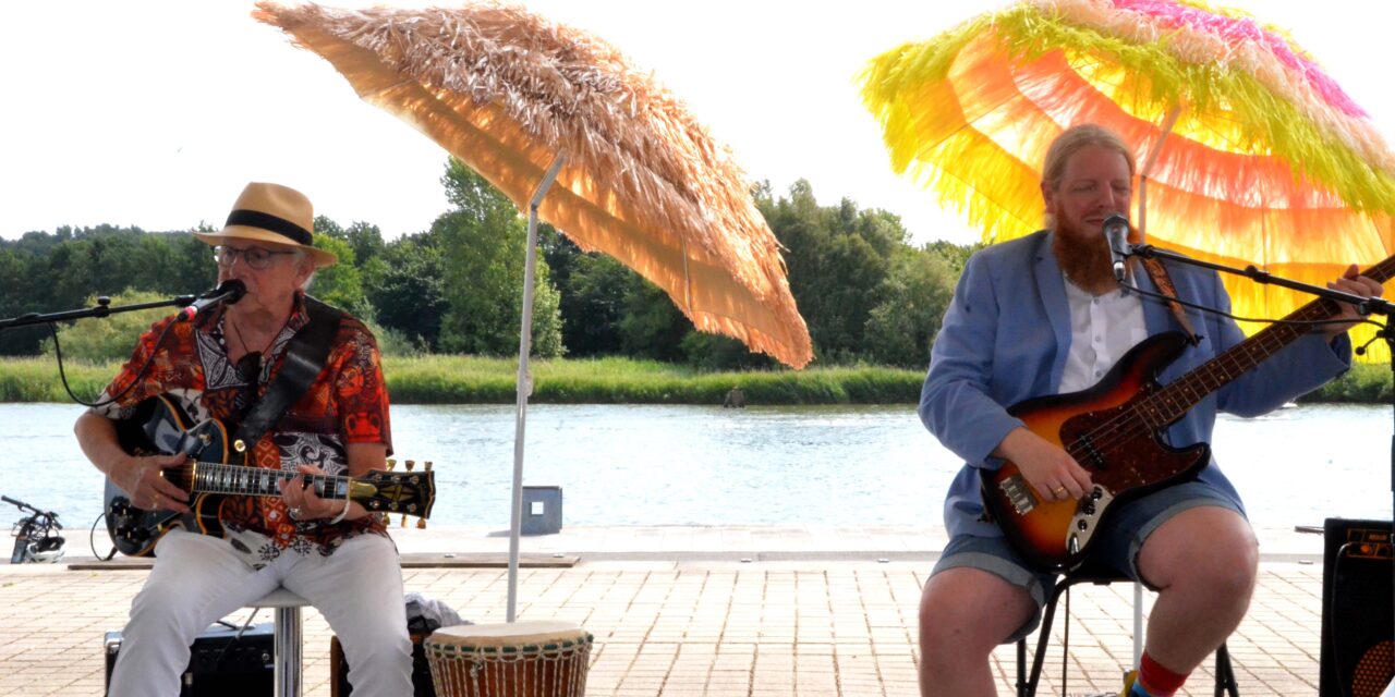 Blueslegende indtog Amfiscenen ved Haderslev Fjord