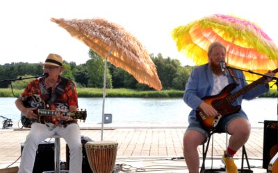 Blueslegende indtog Amfiscenen ved Haderslev Fjord