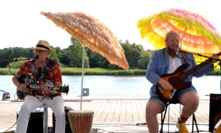 Blueslegende indtog Amfiscenen ved Haderslev Fjord