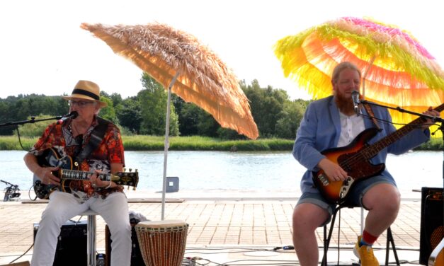 Blueslegende indtog Amfiscenen ved Haderslev Fjord