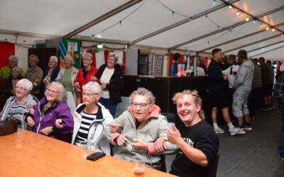 De forstår at feste i Vejrup