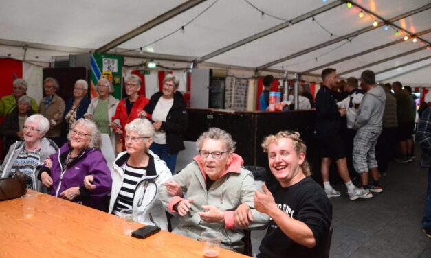 De forstår at feste i Vejrup