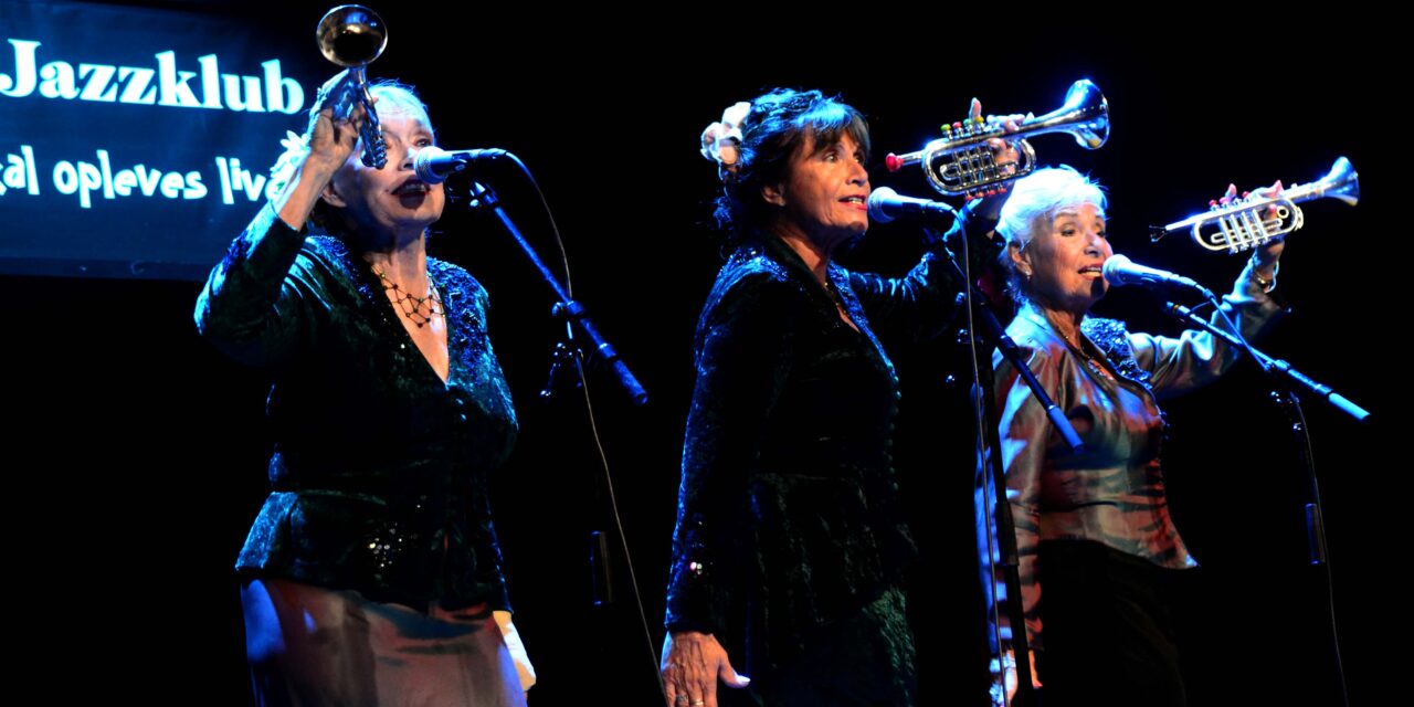 Swingsisters til Kolding Jazzklubs jubilæum
